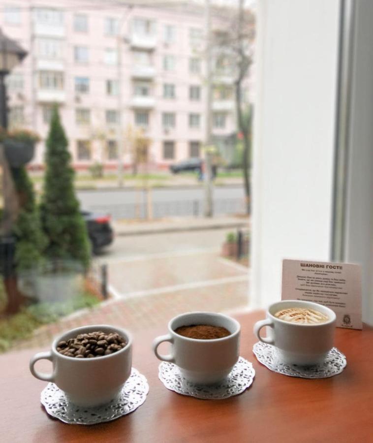 Grand Christer Hotel Kiev Bagian luar foto