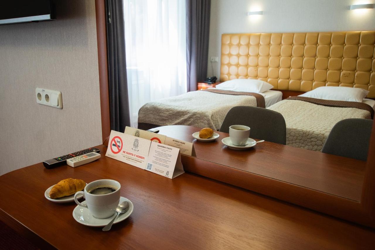 Grand Christer Hotel Kiev Bagian luar foto