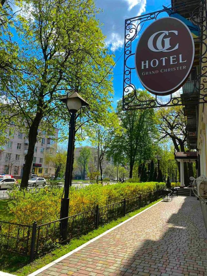 Grand Christer Hotel Kiev Bagian luar foto